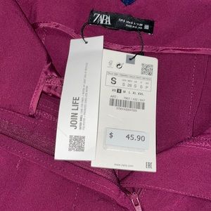 Brand new Zara trousers
